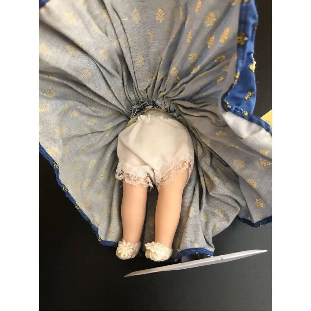 Les Poupees De Mado Genuine Porcelain Hand Painting